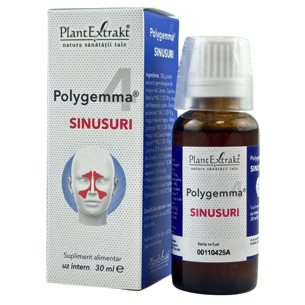 Polygemma 4 - Sinusuri 30 ml