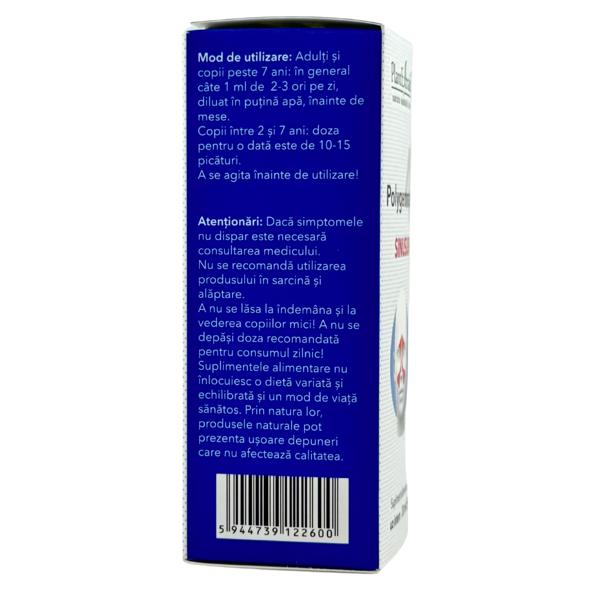 Polygemma 4 - Sinusuri 30 ml