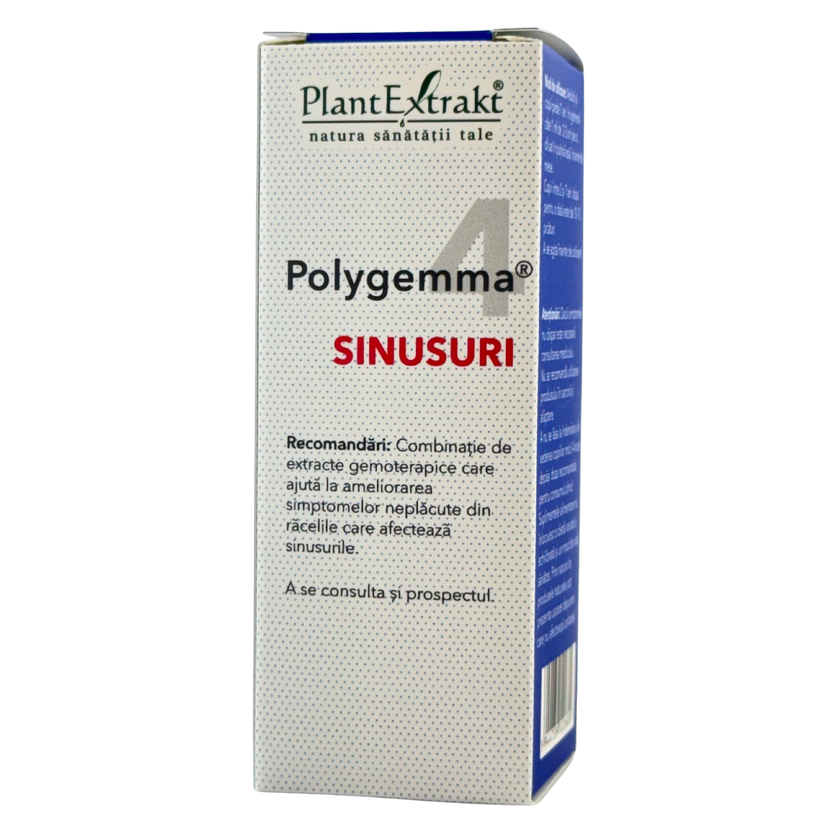 Polygemma 4 - Sinusuri 30 ml