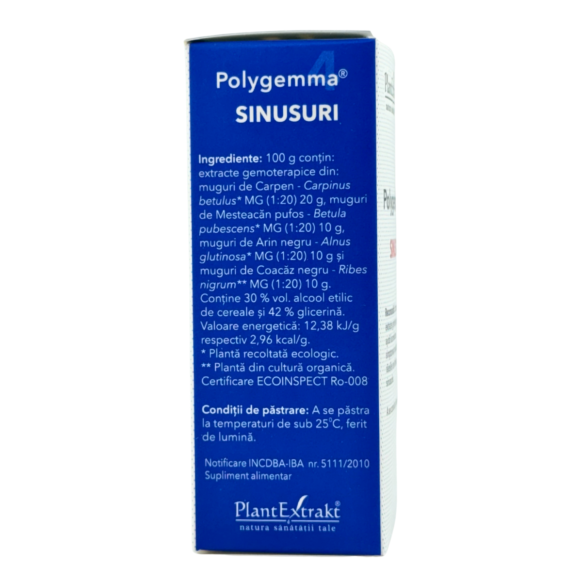 Polygemma 4 - Sinusuri 30 ml