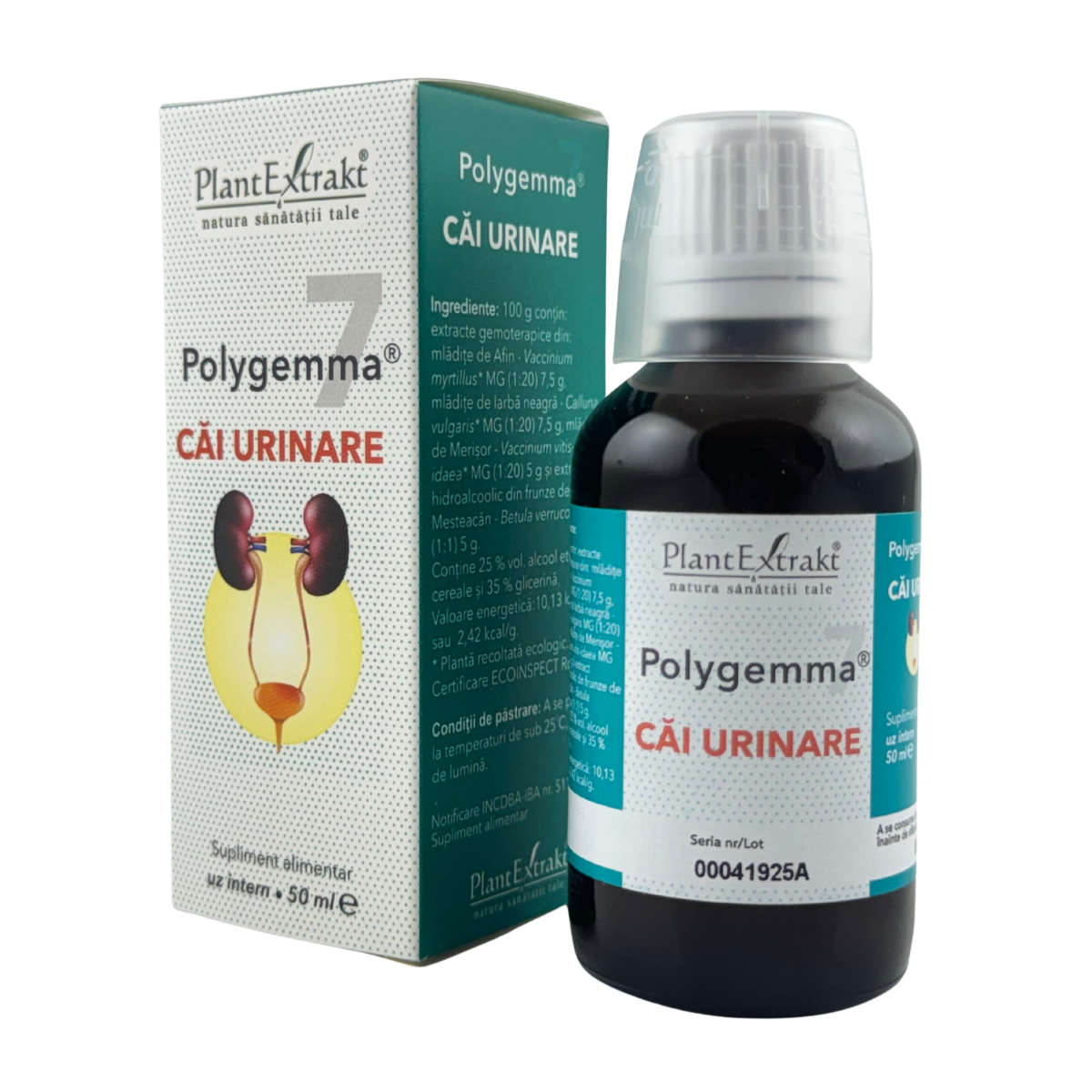 Polygemma 7 - Cai urinare 50 ml