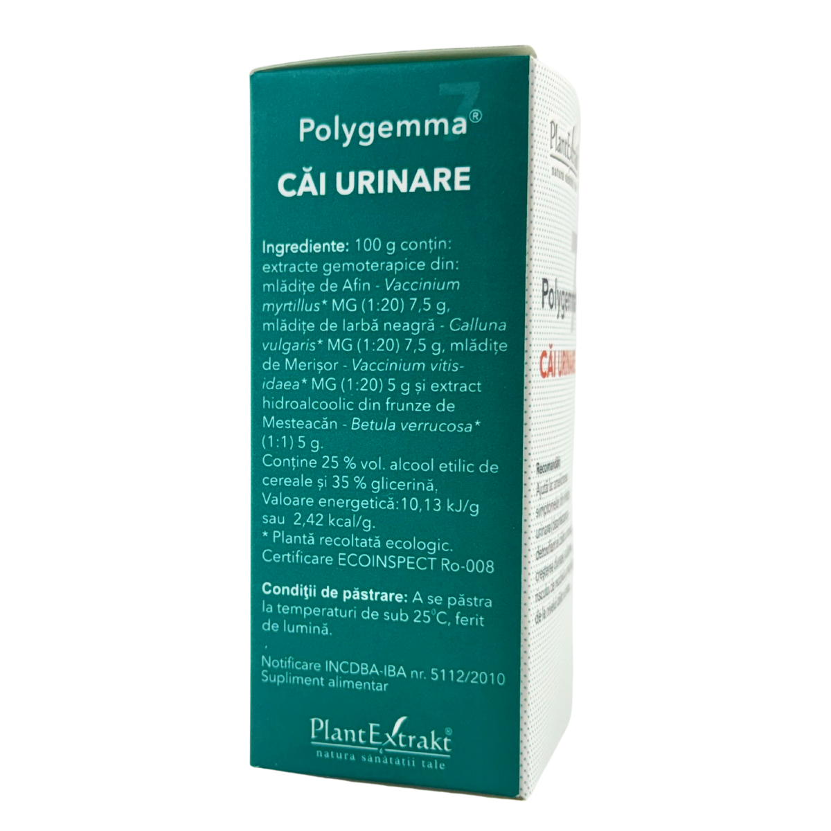 Polygemma 7 - Cai urinare 50 ml