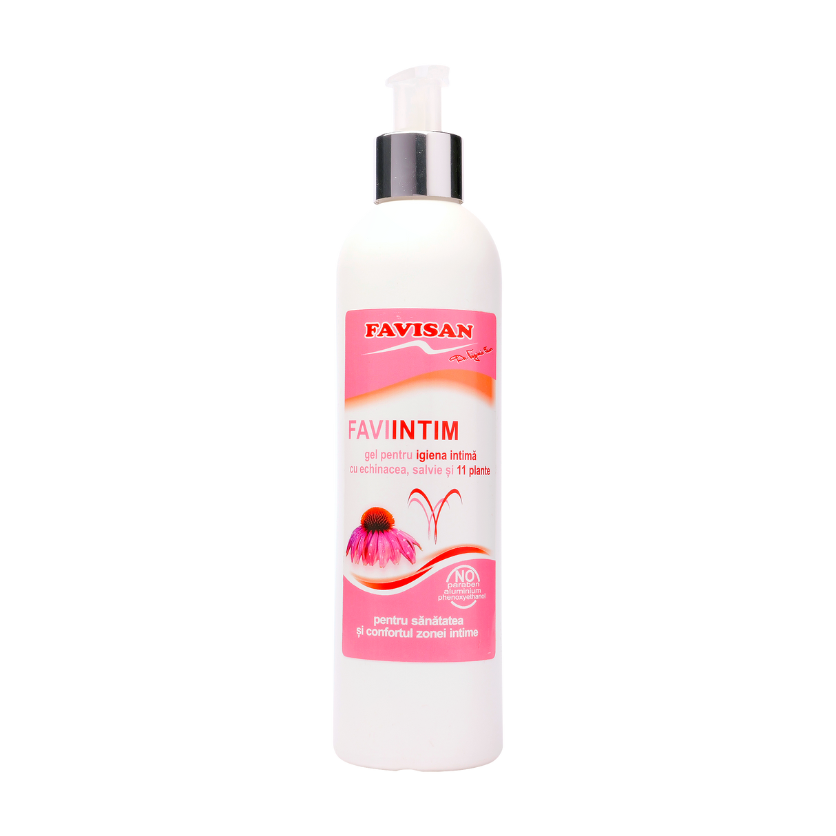 Gel igiena intima bio cu echinaceea si 11 plante Faviintim 250 ml