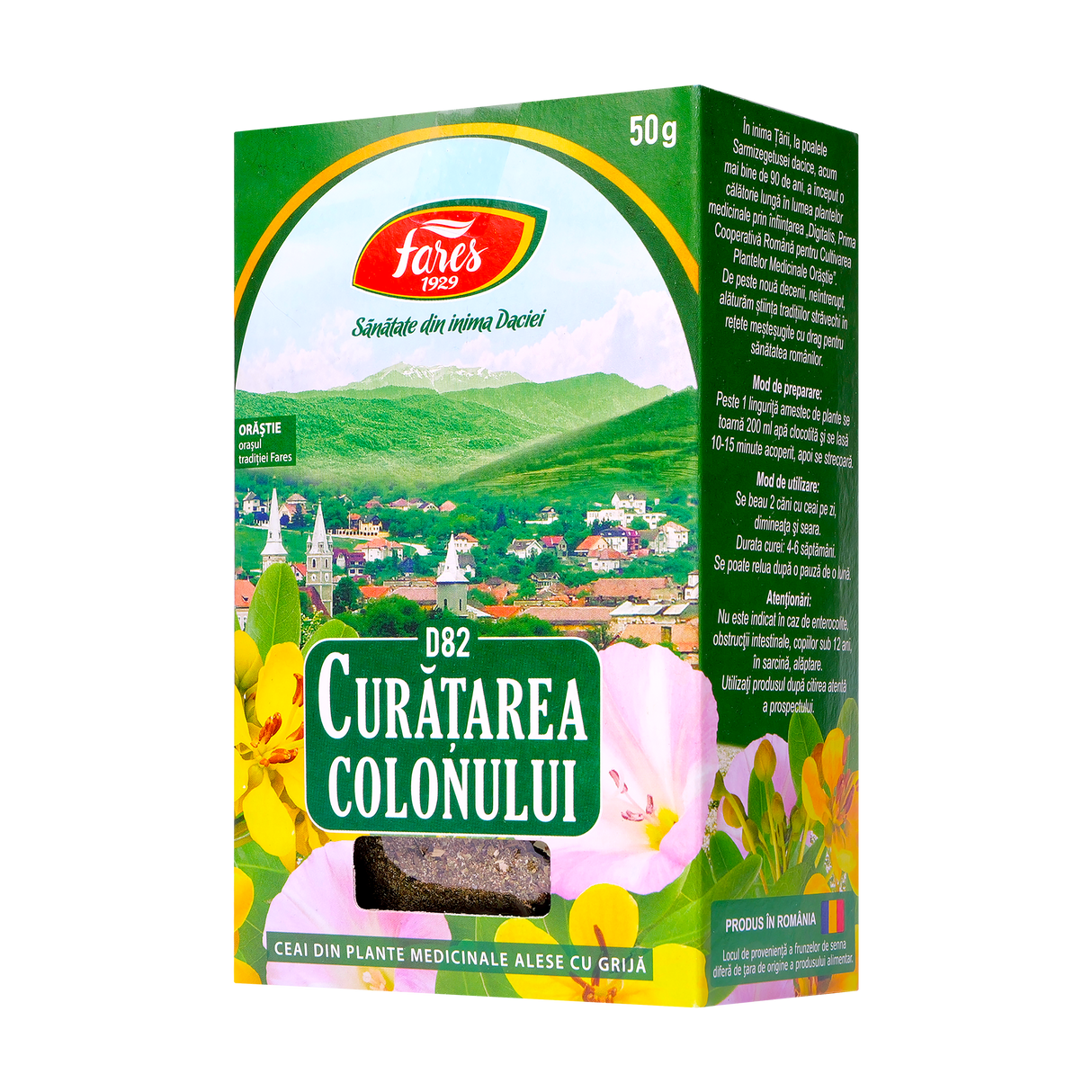 Ceai curatarea colonului 50 g