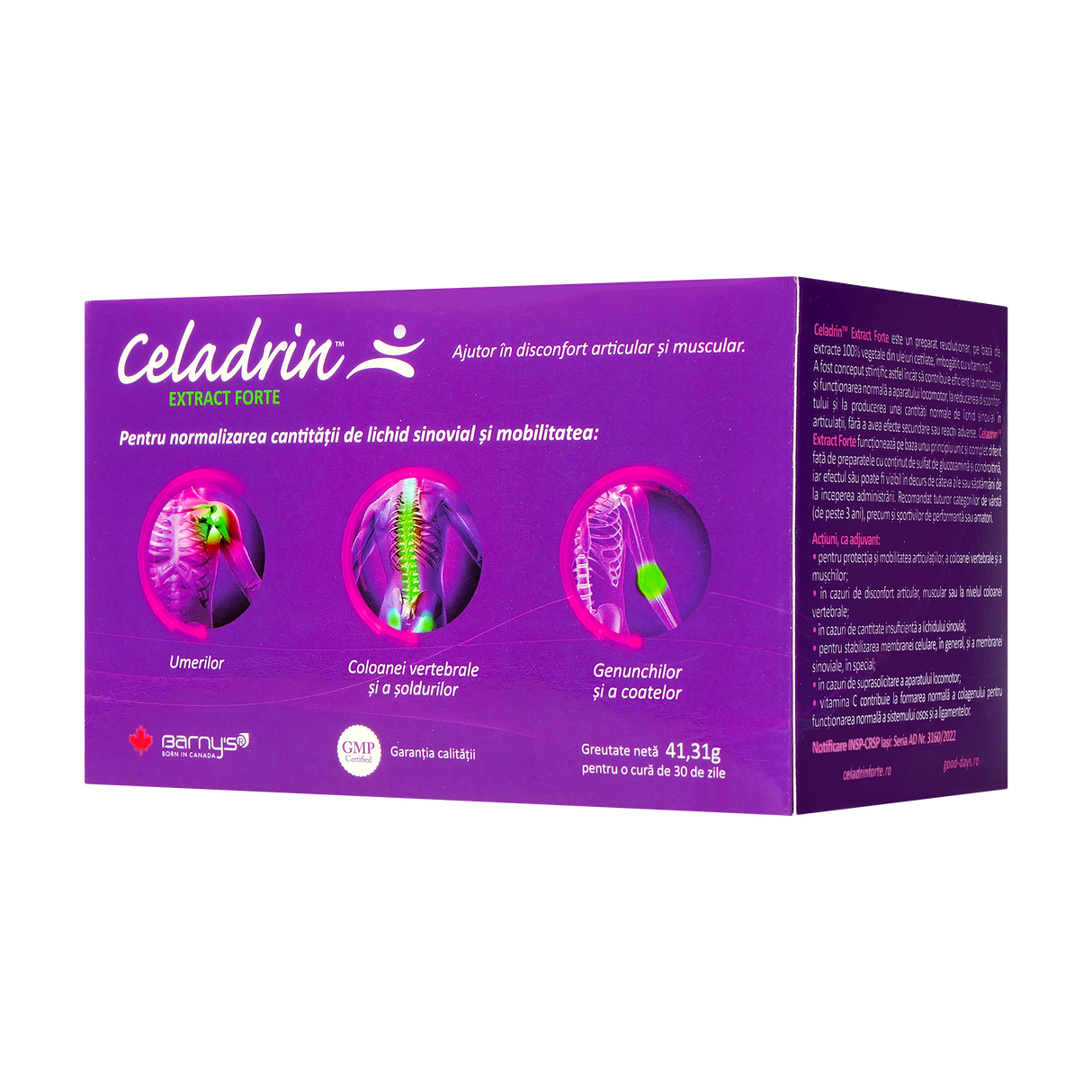 Celadrin extract forte 60 capsule
