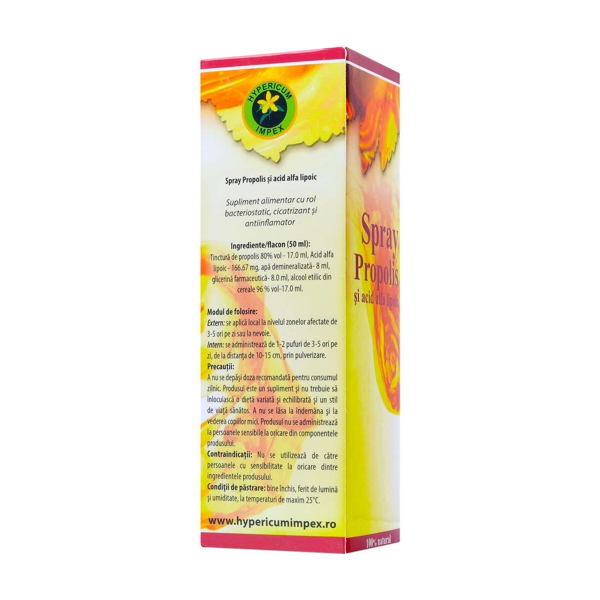 Spray propolis 50 ml Hypericum