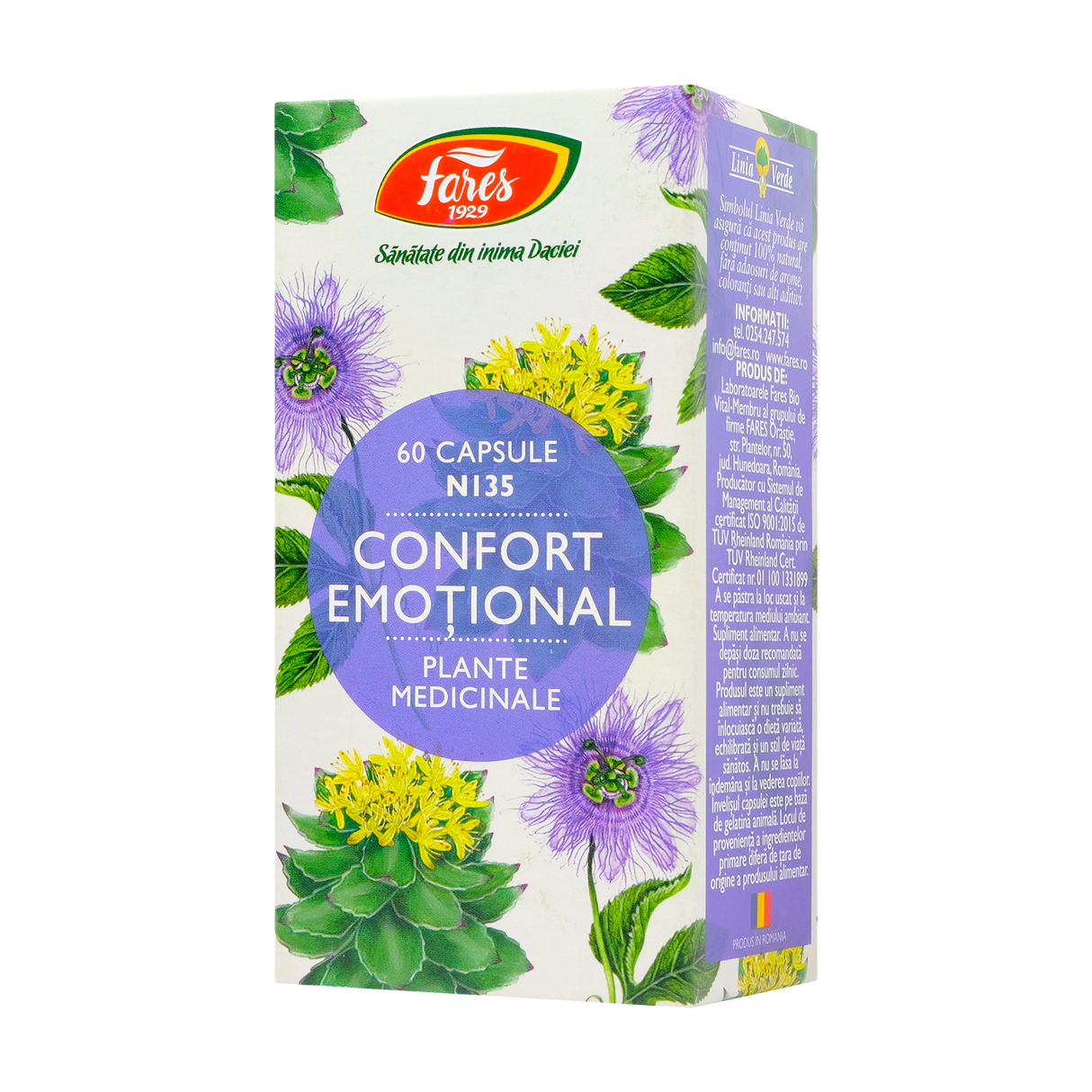 Confort emotional 60 capsule
