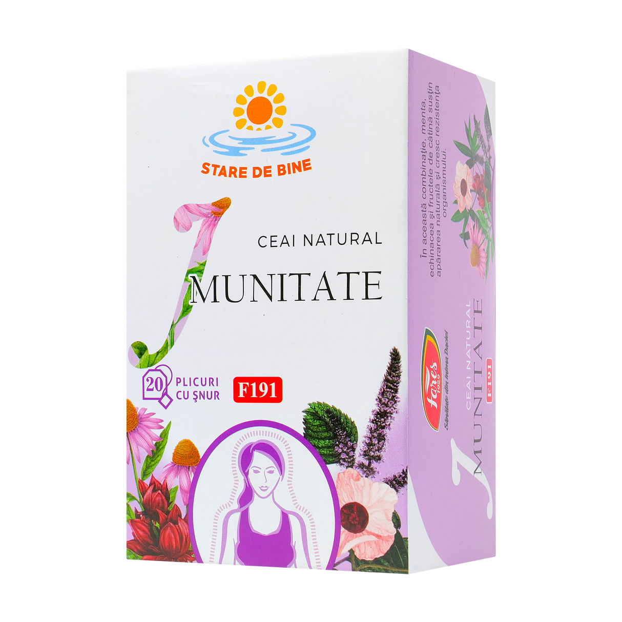 Ceai imunitate 20 plicuri