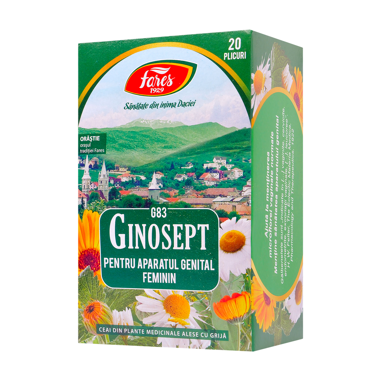 Ceai ginosept 20 plicuri