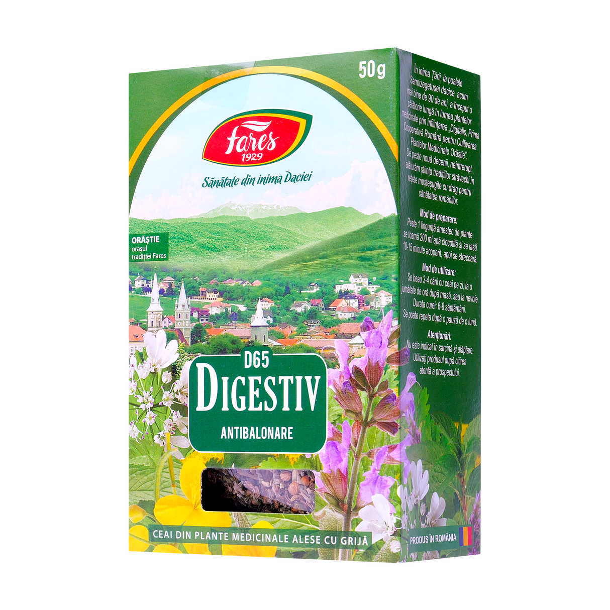 Ceai digestiv 50 g