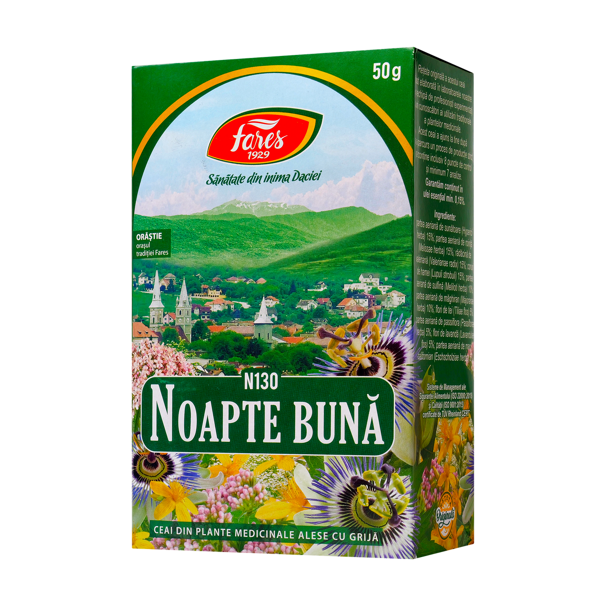 Ceai noapte buna sedativ 50 g