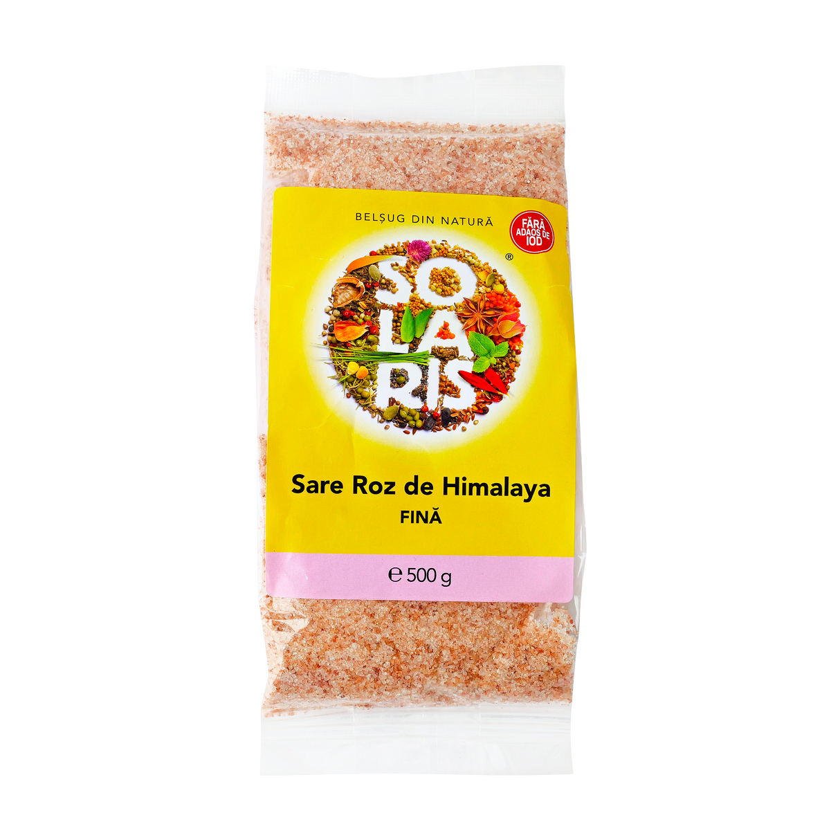 Sare roz de himalaya fina 500 g