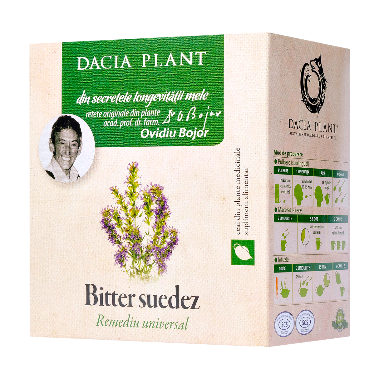 Ceai bitter suedez 50 g