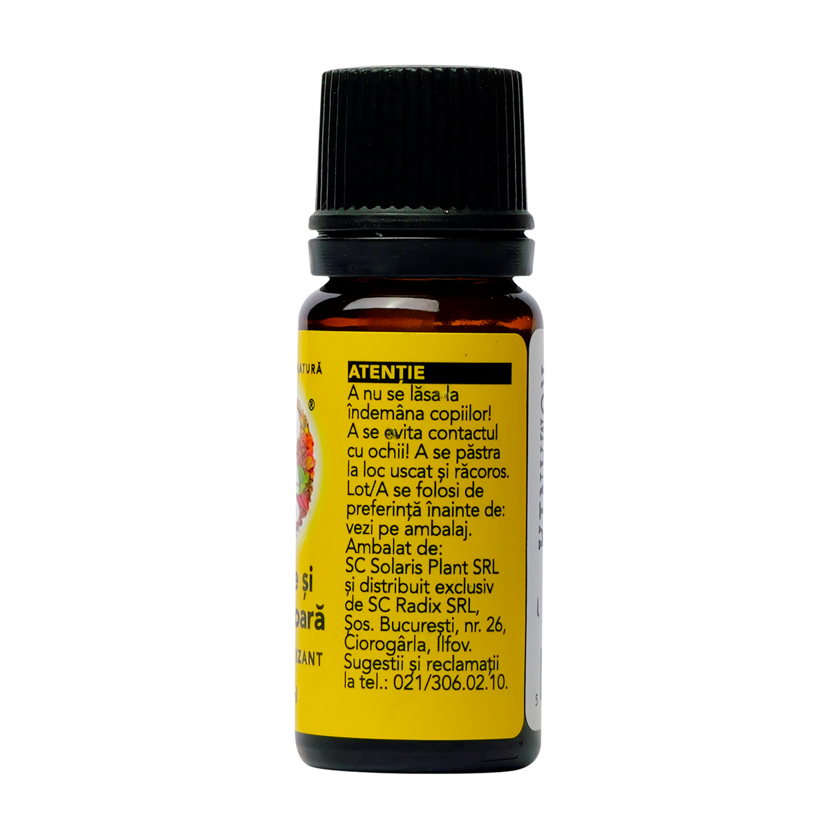 Ulei odorizant Vanilie si scortisoara 10 ml