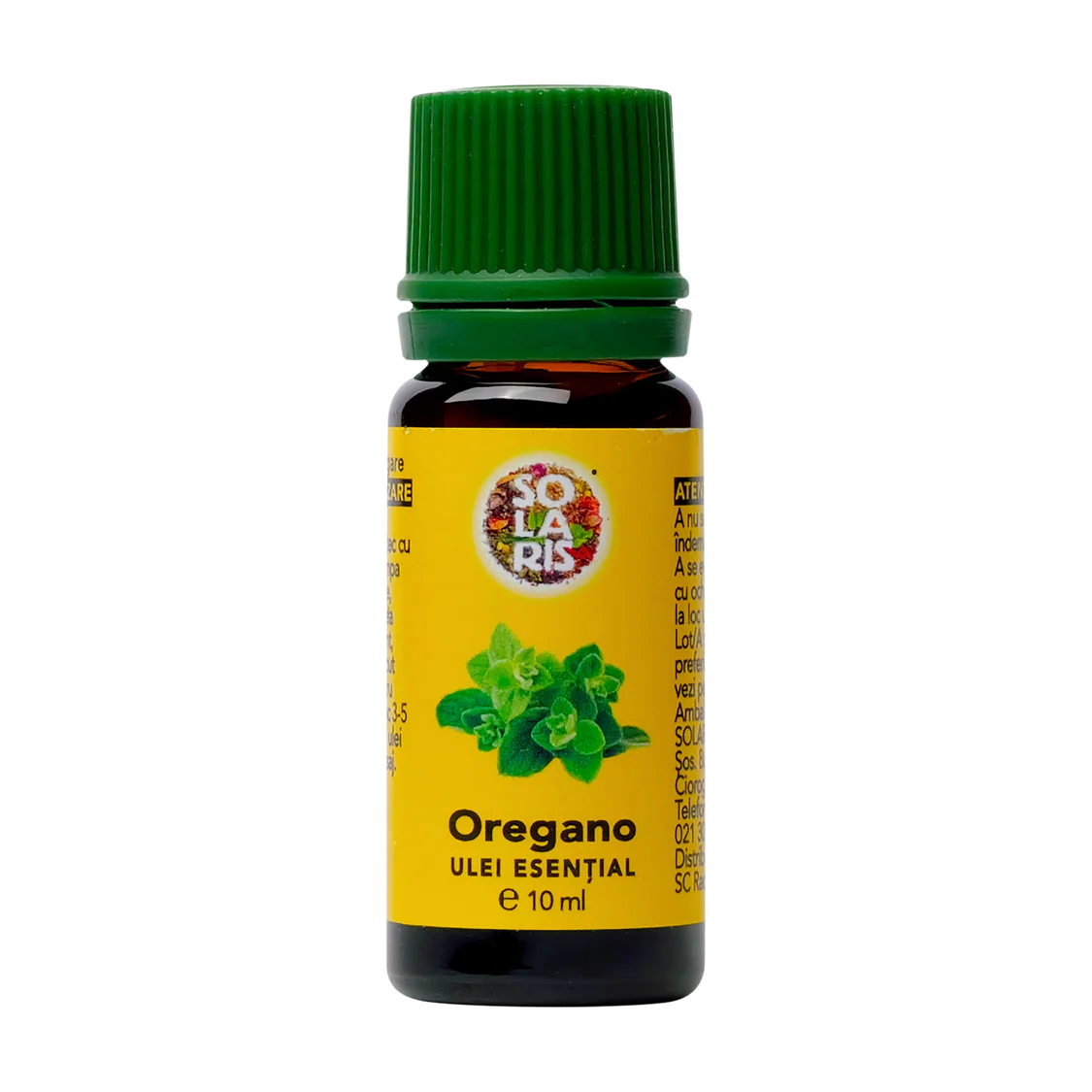 Ulei esential oregano 10 ml Solaris