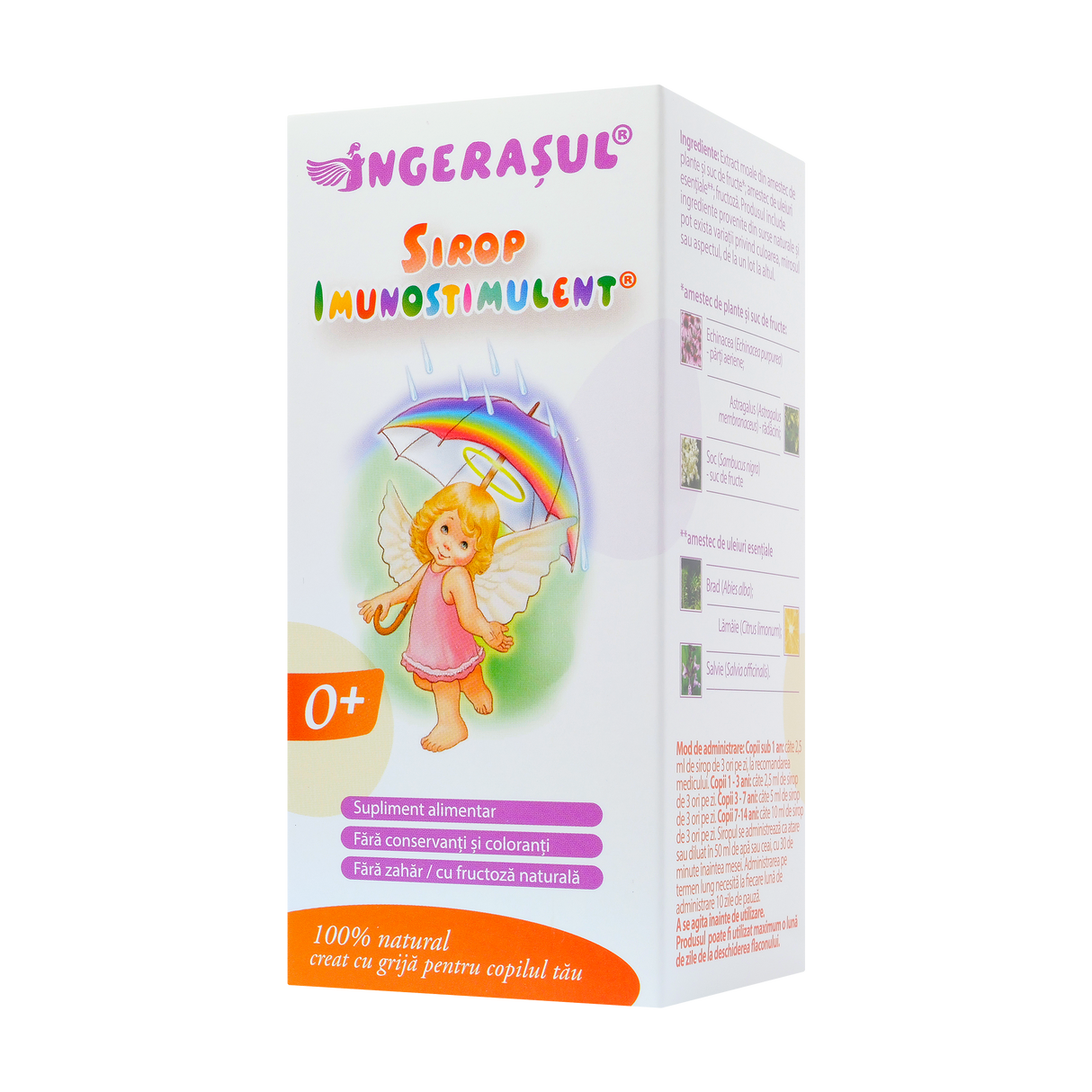 Sirop imunostimulent ingeras 200 ml