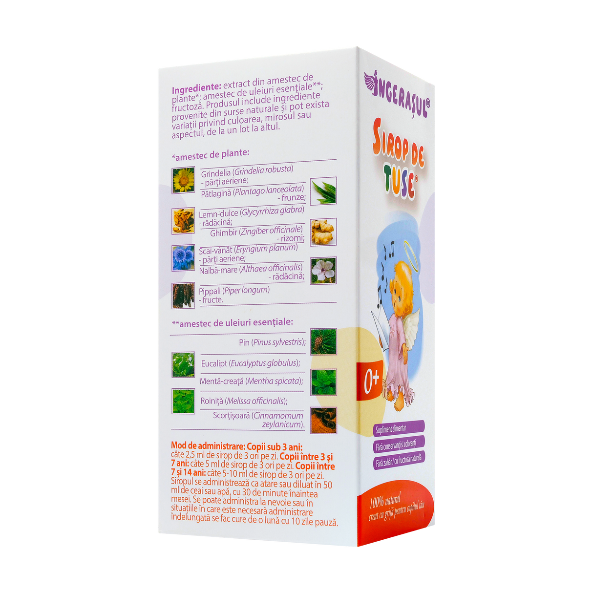 Sirop tuse ingeras 200 ml