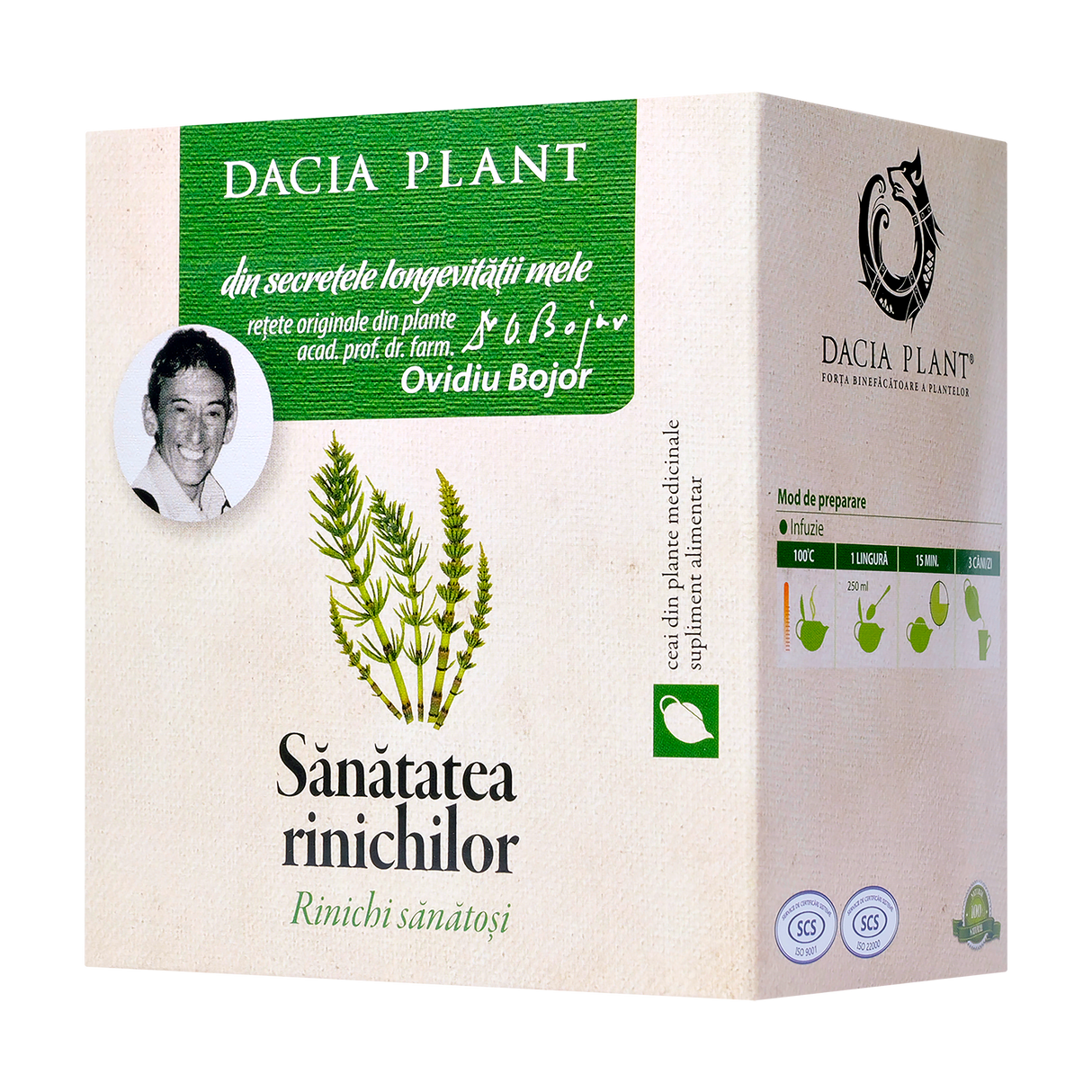 Ceai sanatatea rinichilor 50 g