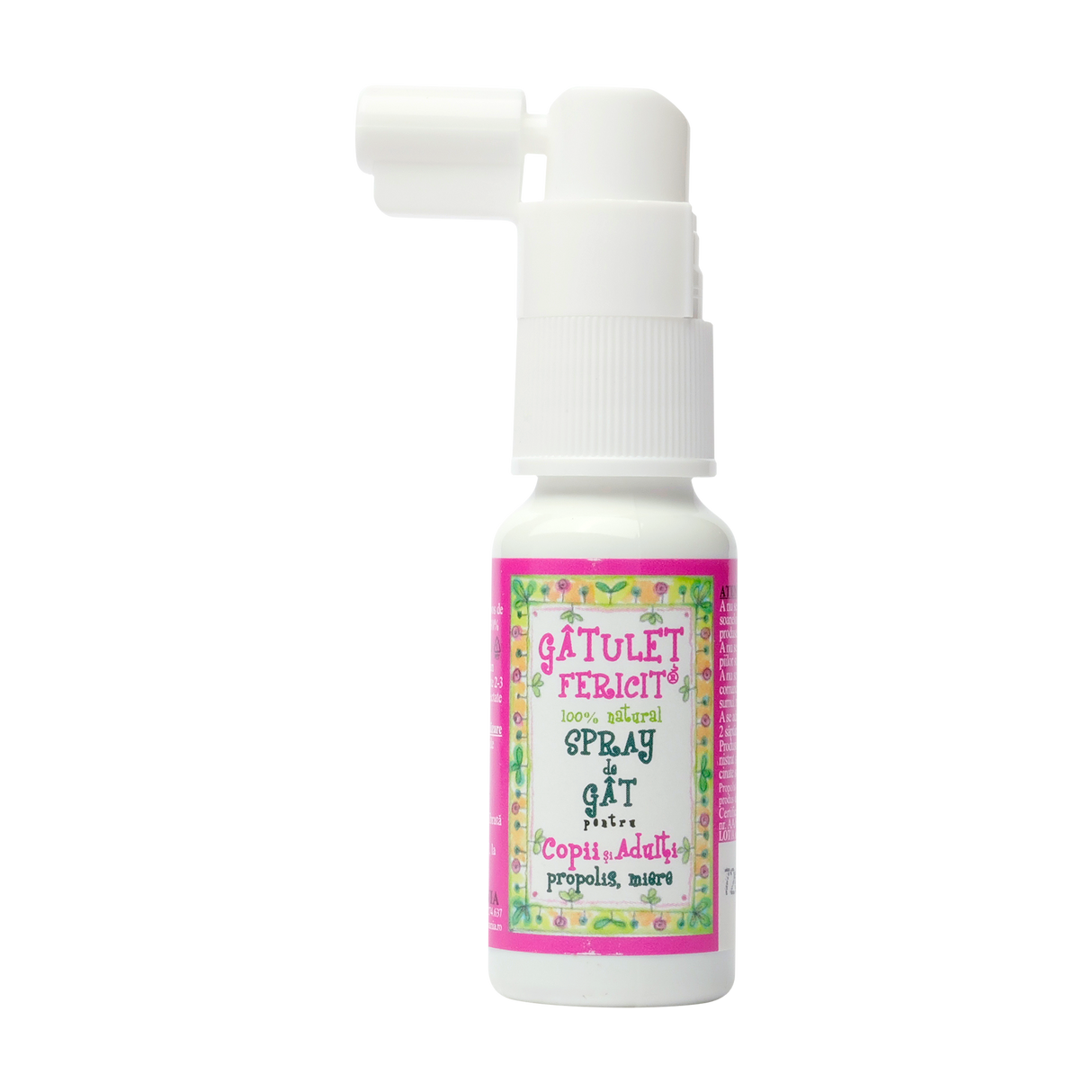 Spray de gat pentru copii si adulti 20 ml