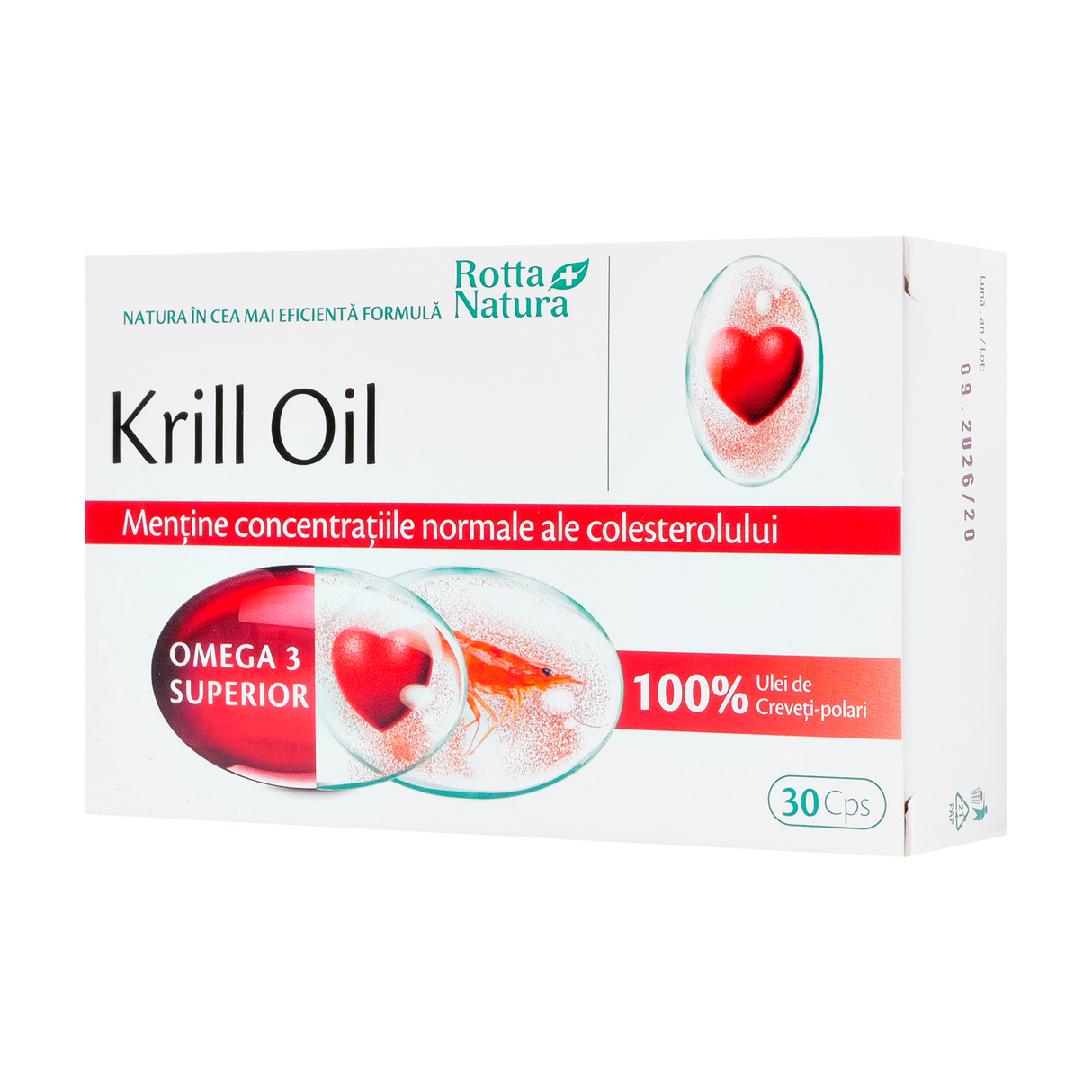 Krill oil 30 capsule