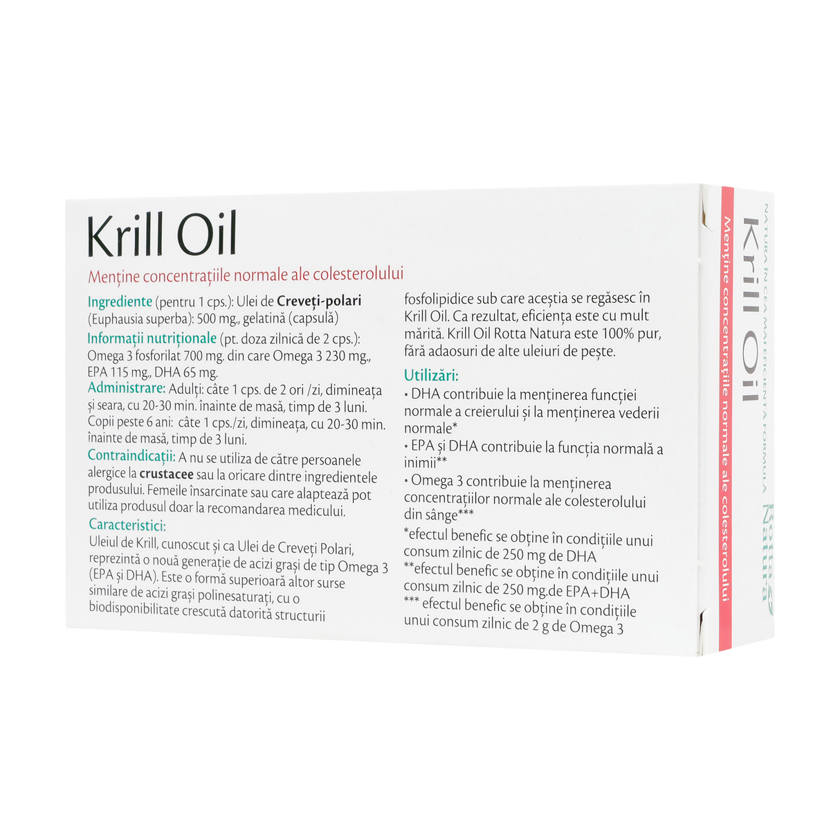 Krill oil 30 capsule