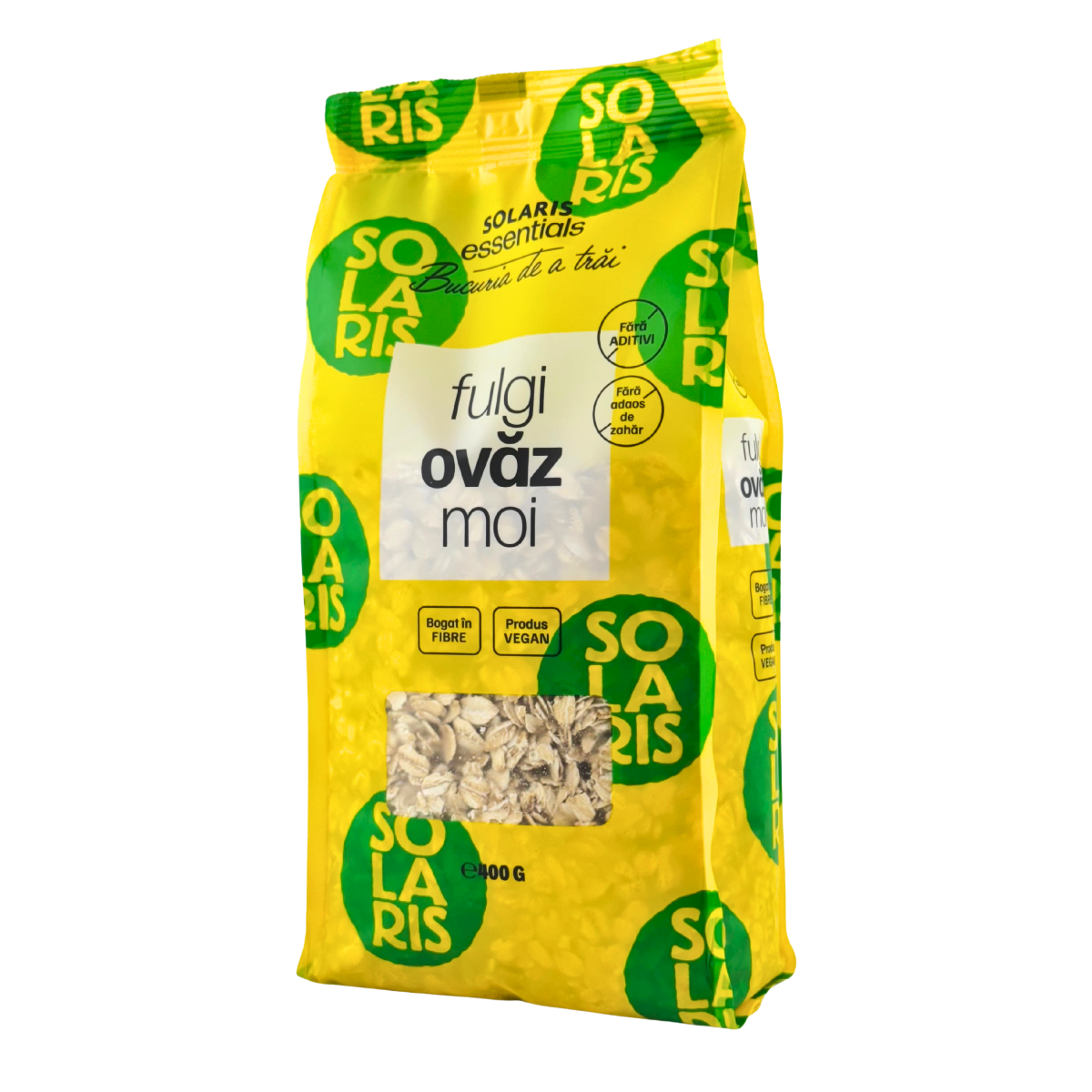 Fulgi de ovaz moi 400 g