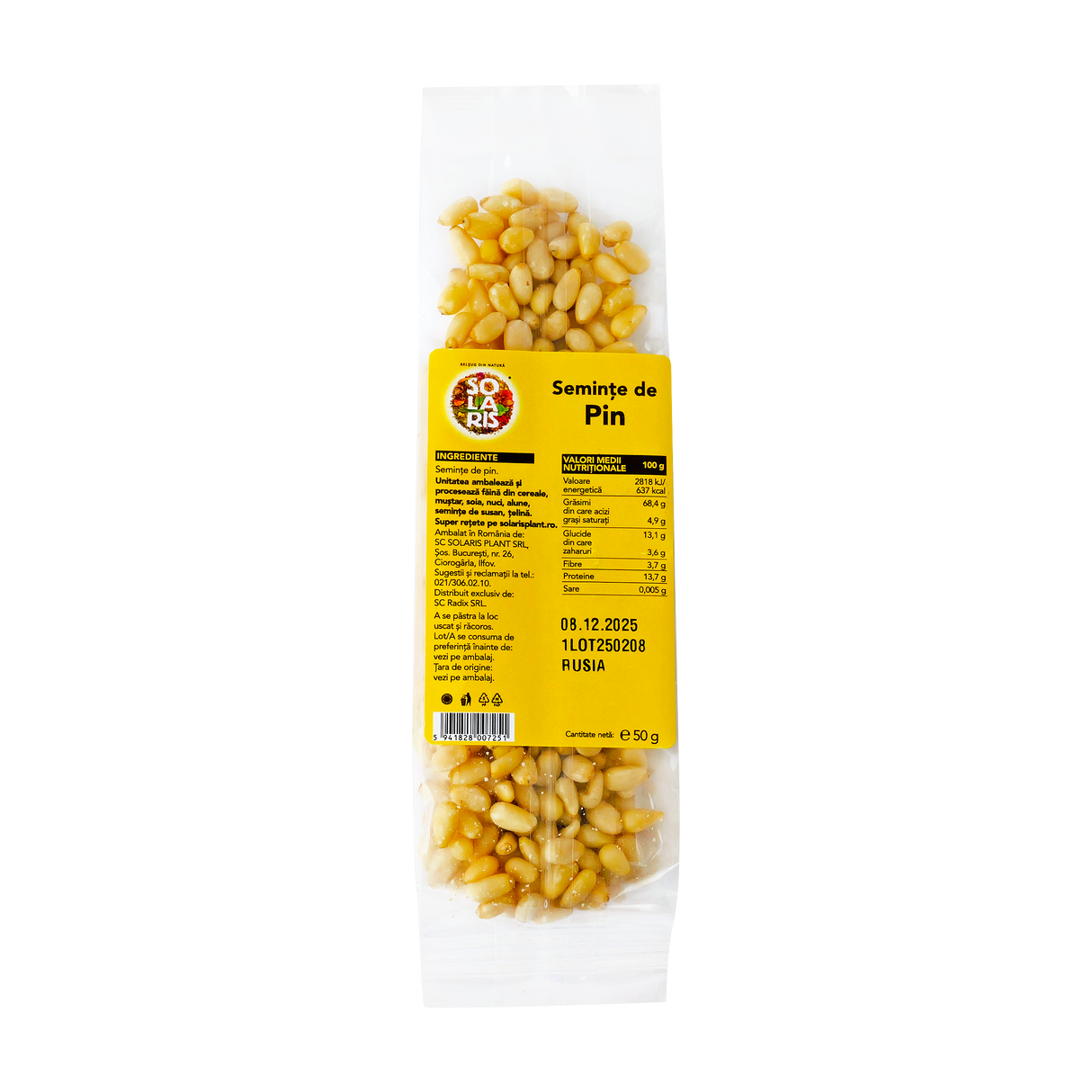 Seminte pin 50 g