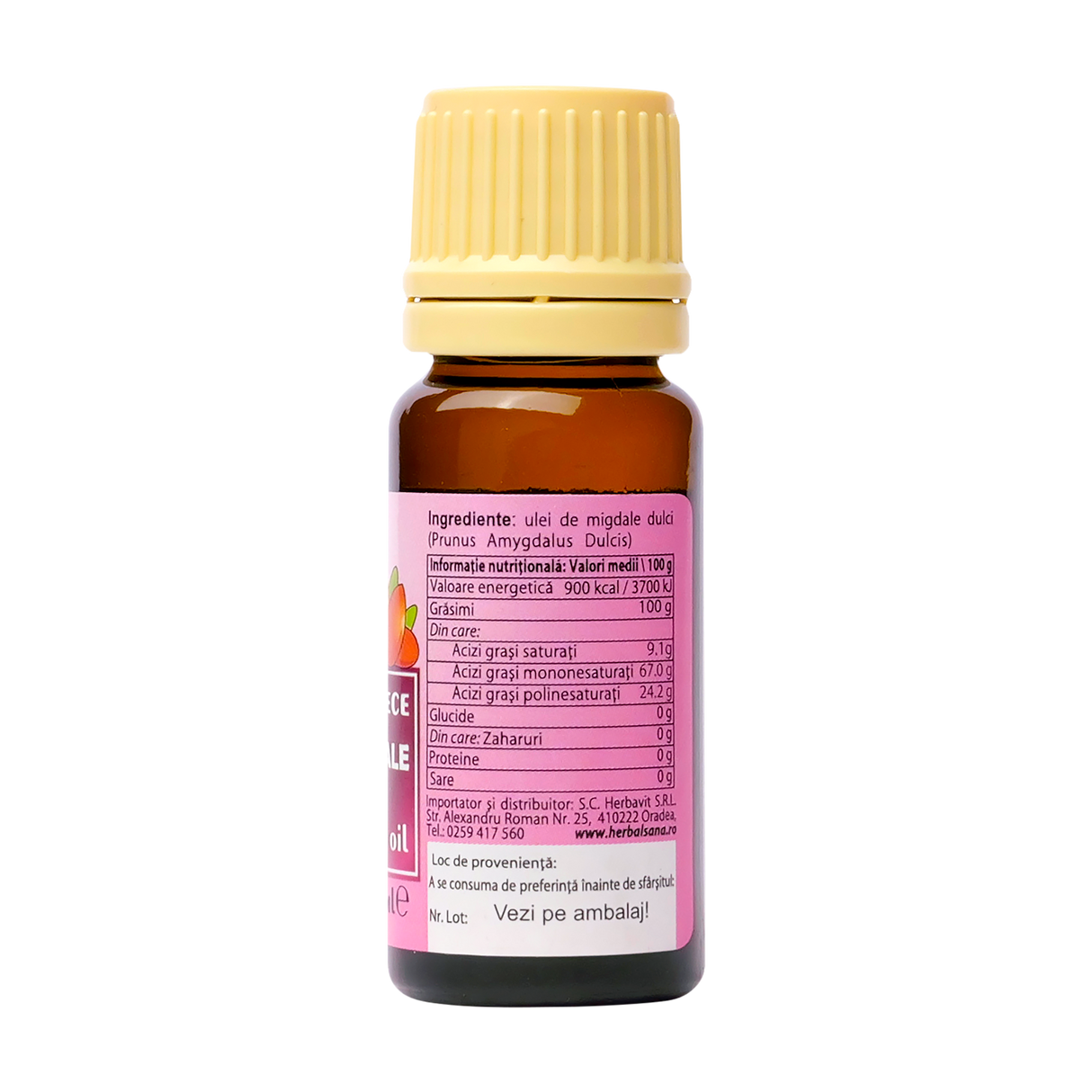 Ulei migdale dulci 10 ml