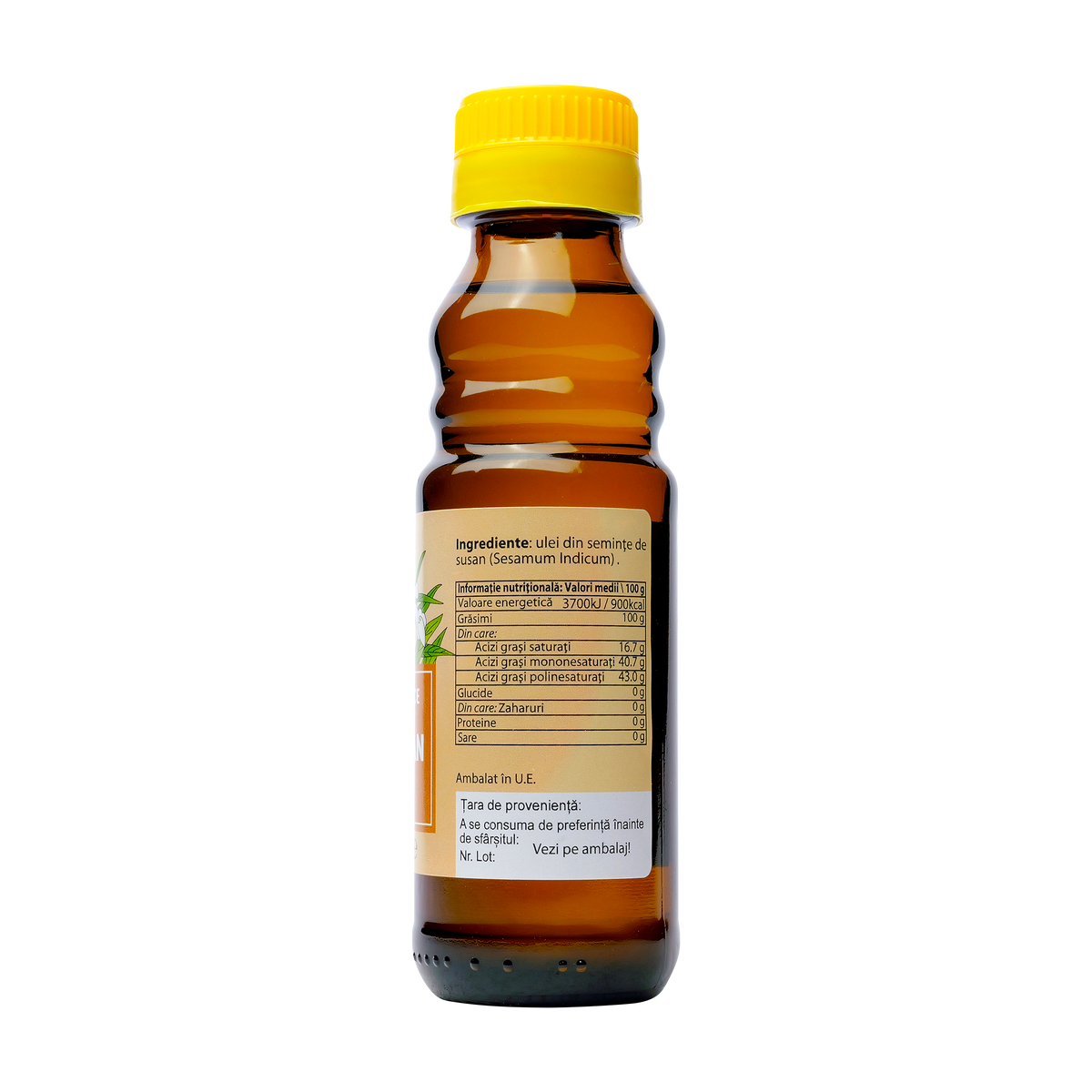 Ulei susan presat la rece 100 ml
