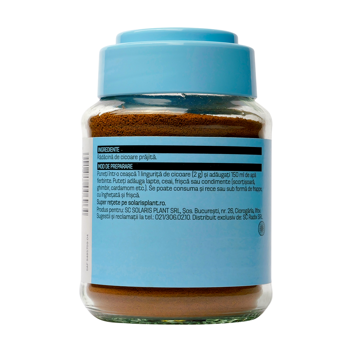 Cicoare 100% instant borcan 50 g