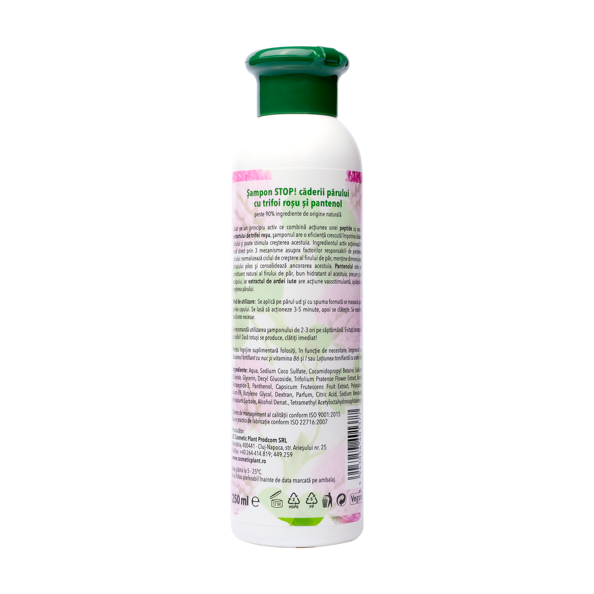Sampon stop caderii parului 250 ml