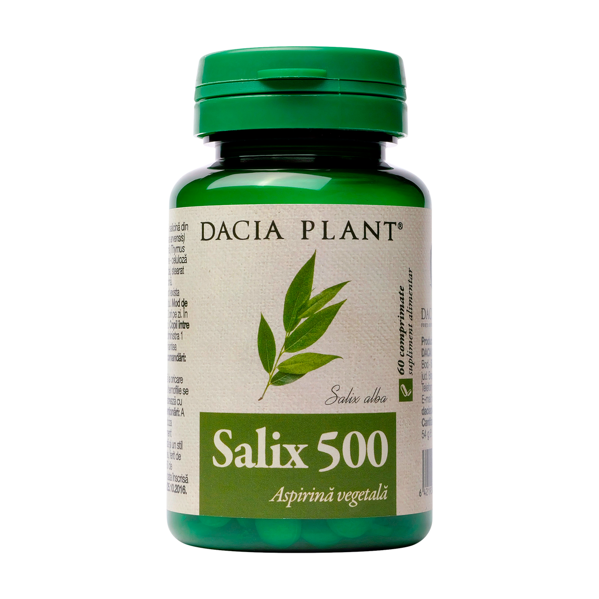 Salix 500 60 comprimate