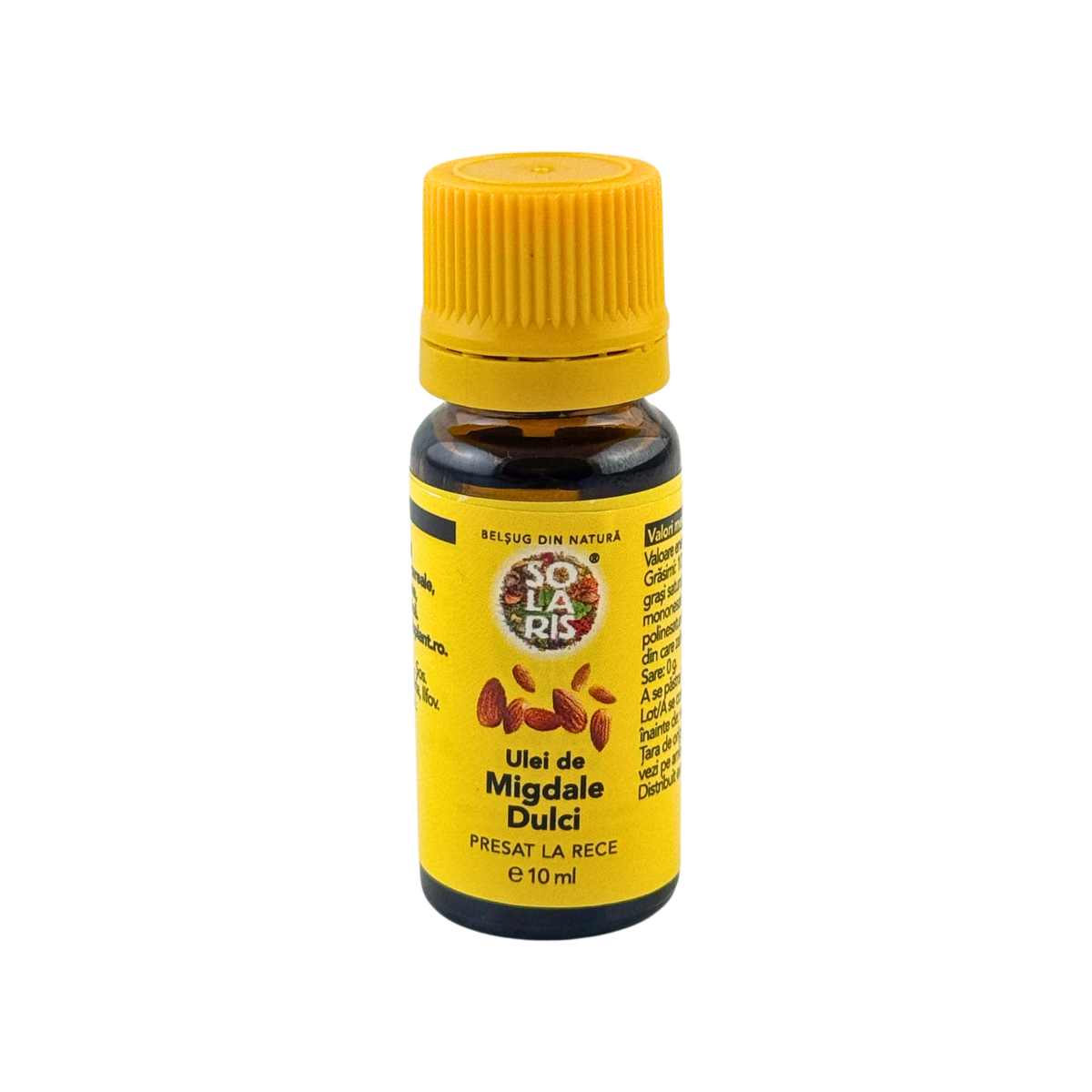 Ulei migdale dulci presat la rece 10 ml
