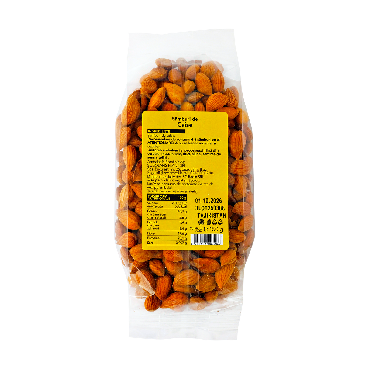 Samburi caise 150 g
