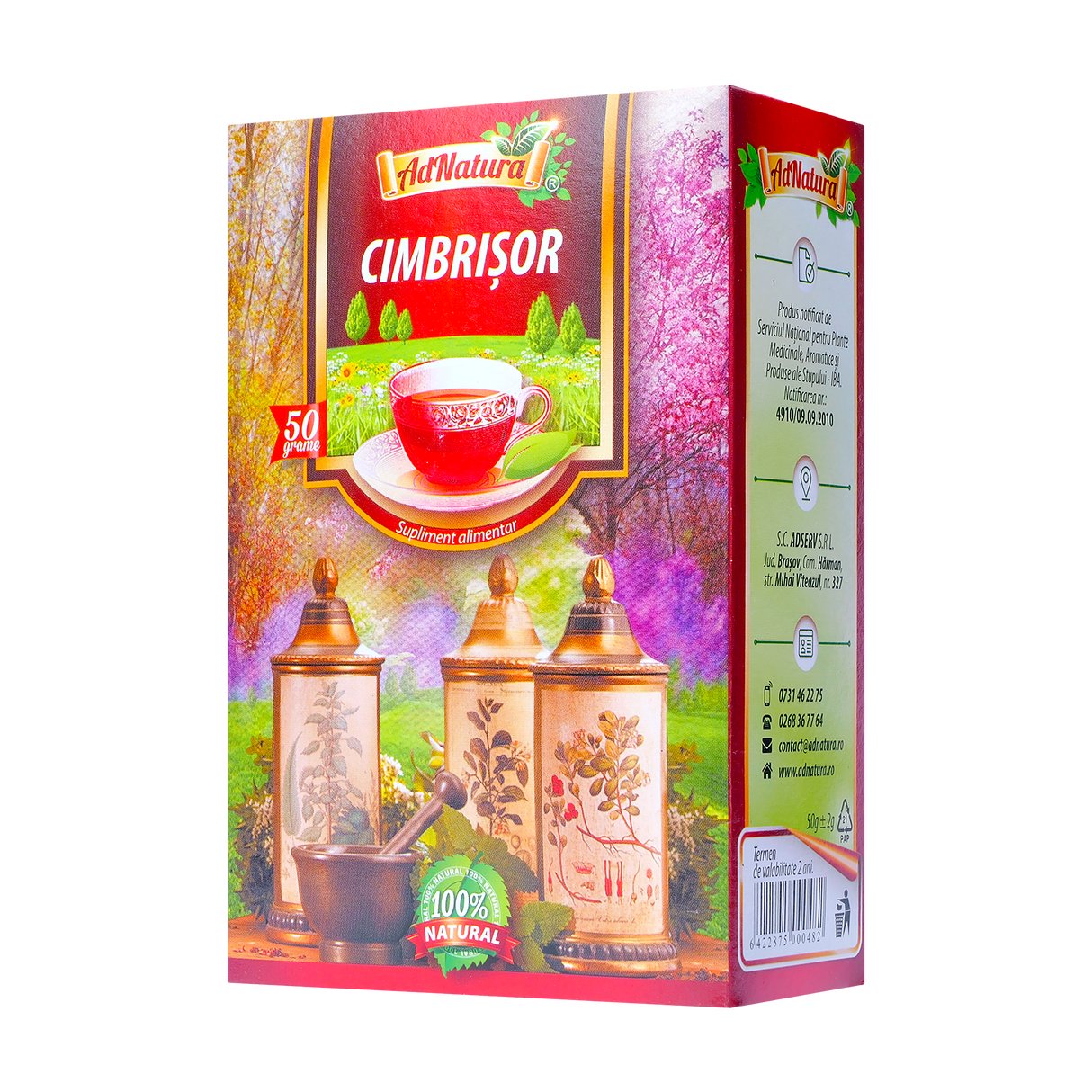 Ceai de Cimbrisor 50 g