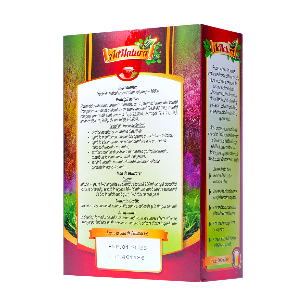 Ceai de Fenicul 50 g