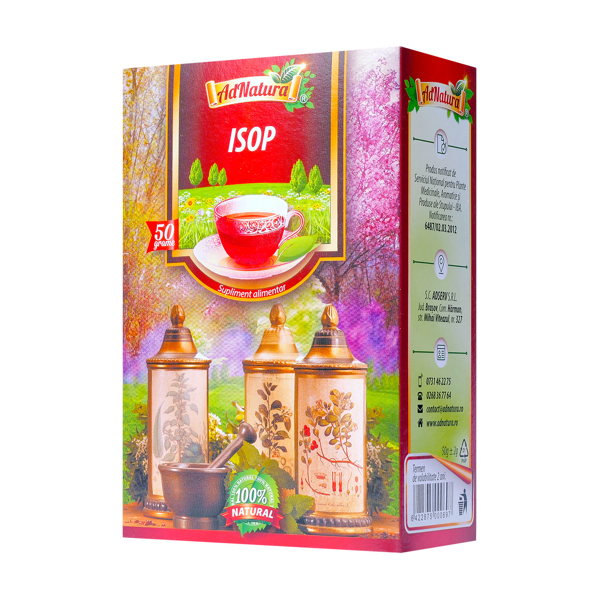 Ceai de Isop 50 g