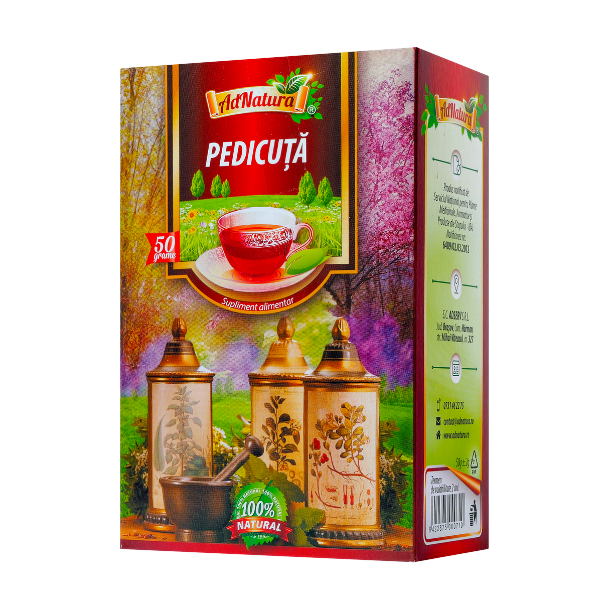 Ceai de Pedicuta 50 g