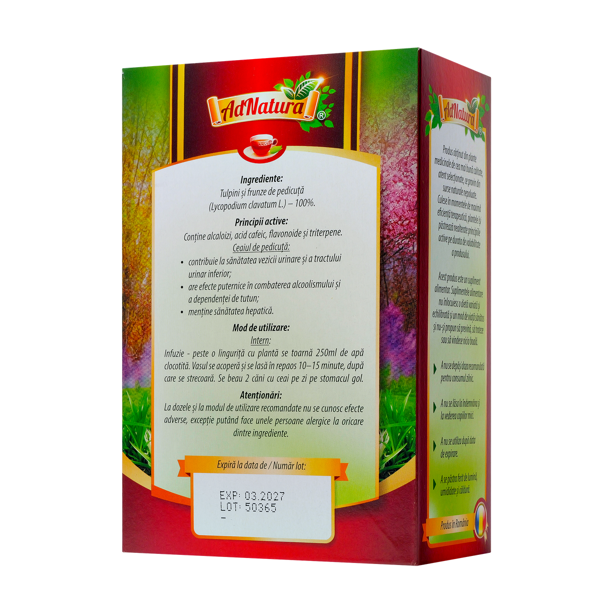 Ceai de Pedicuta 50 g