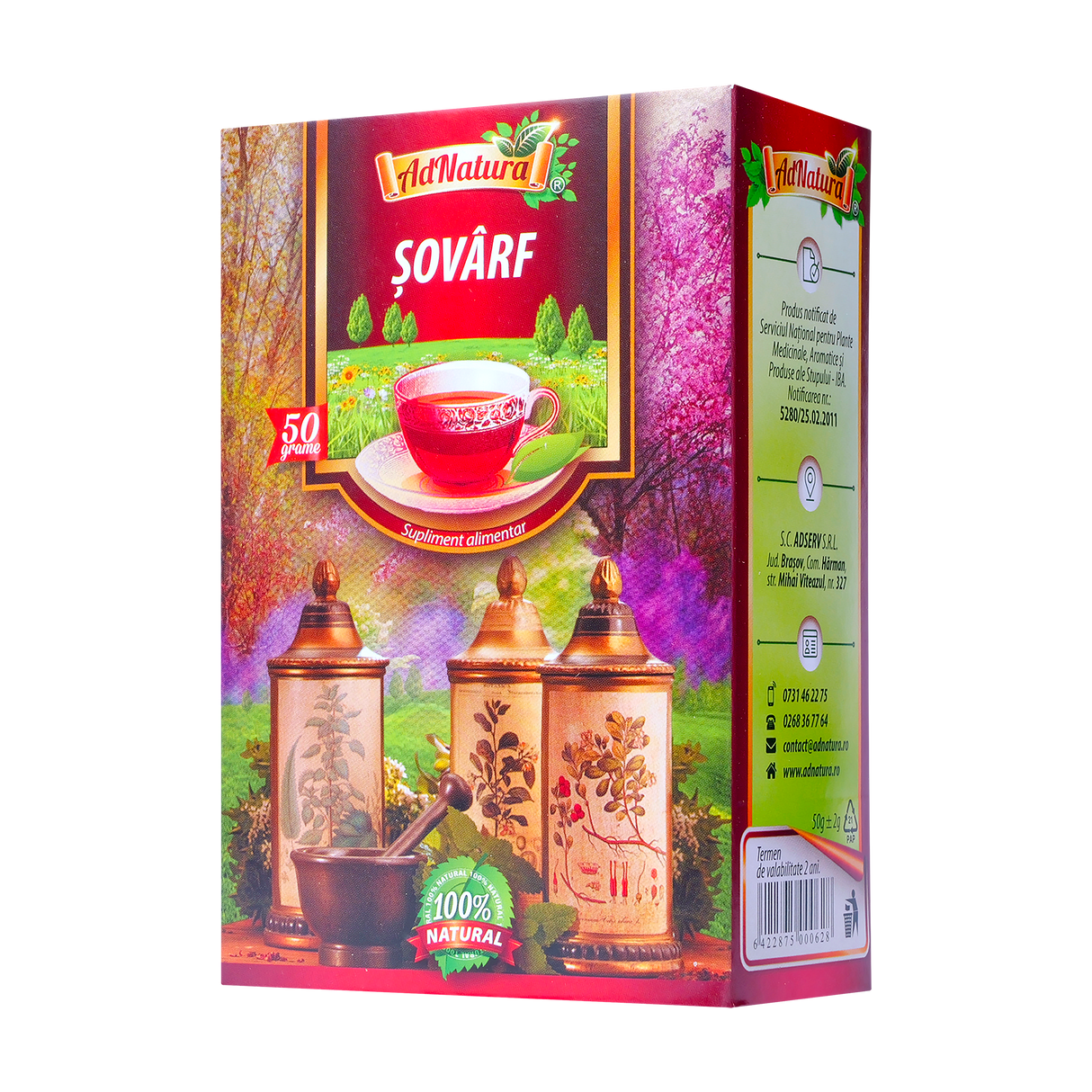 Ceai de Sovarf 50 g