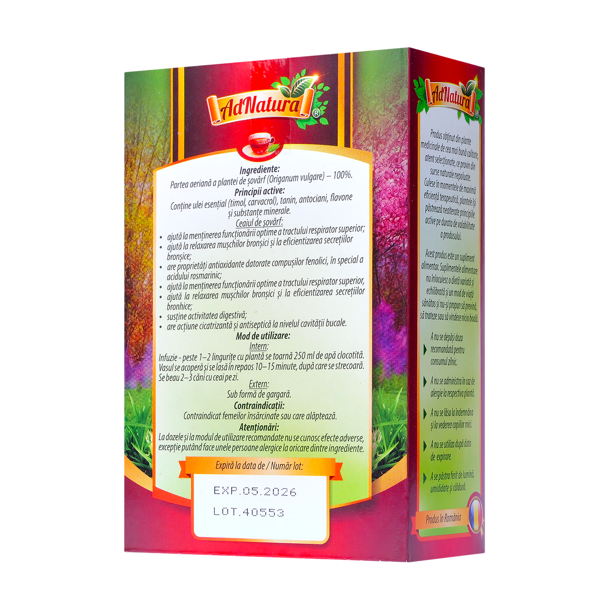 Ceai de Sovarf 50 g