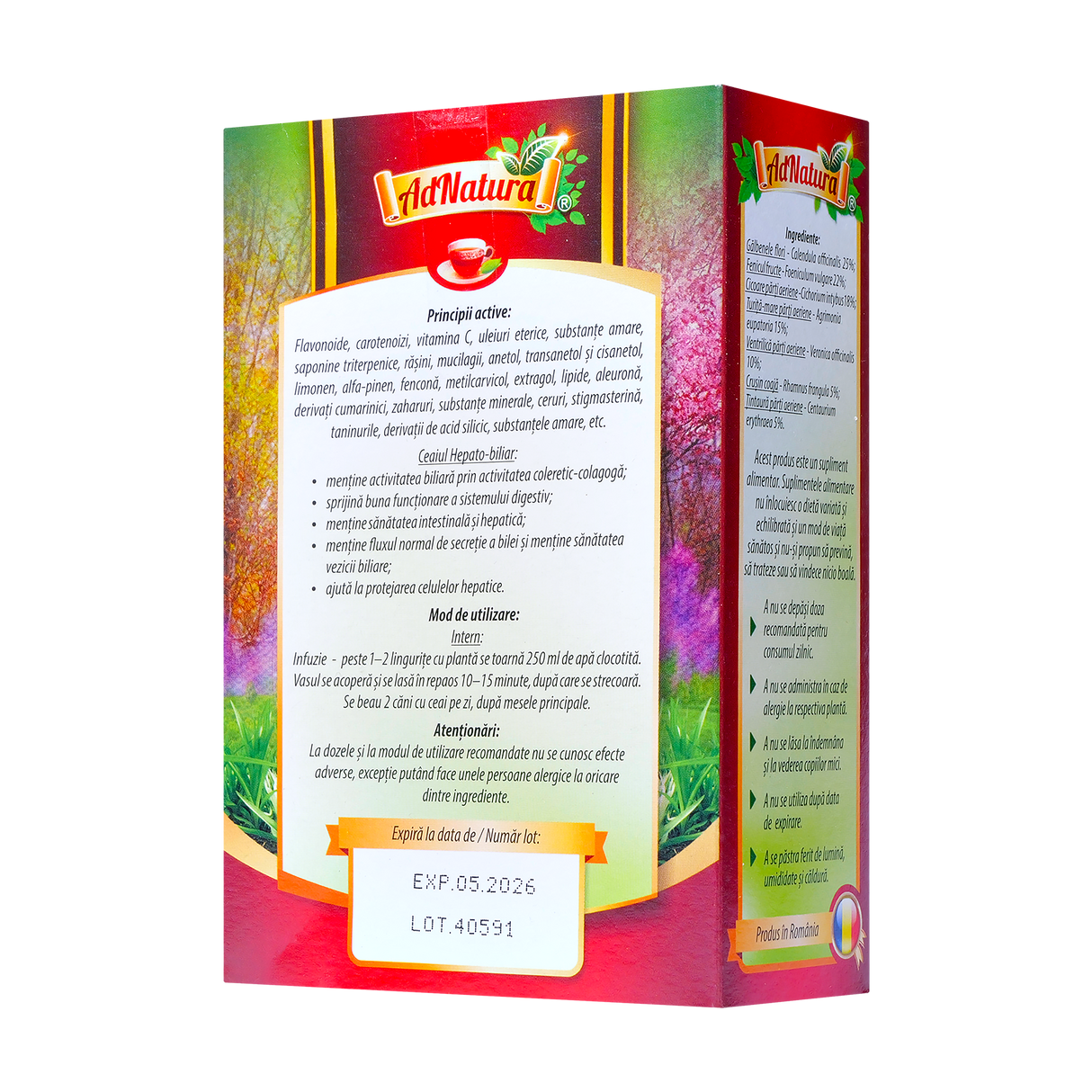 Ceai Hepato-Biliar 50 g