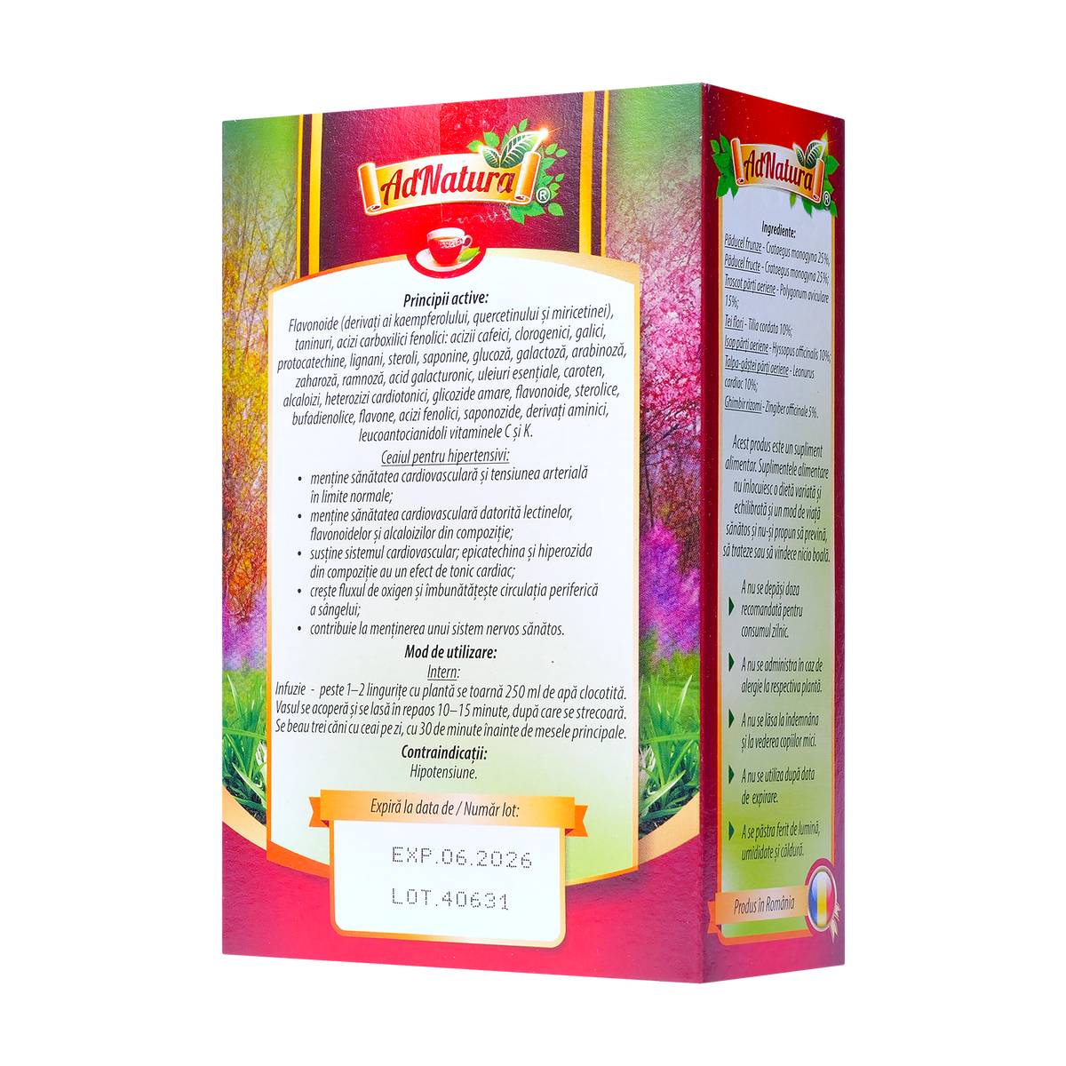 Ceai pentru Hipertensivi 50 g