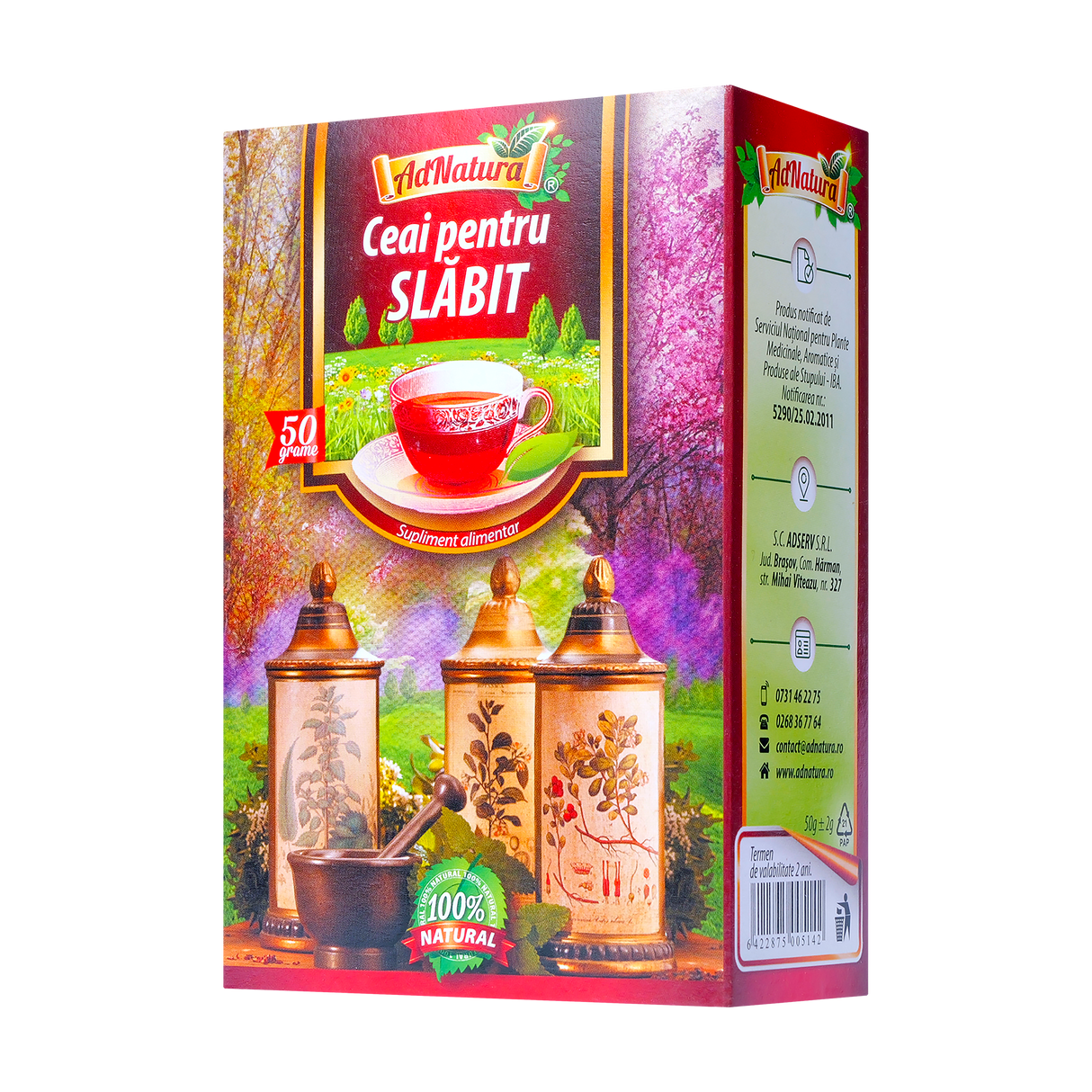 Ceai pentru Slabit 50 g