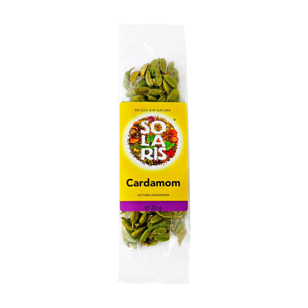 Cardamom intreg verde 20 g