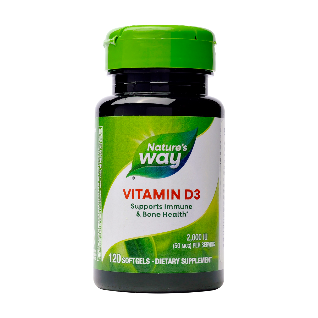 Vitamin D3 2000iu 120 capsule