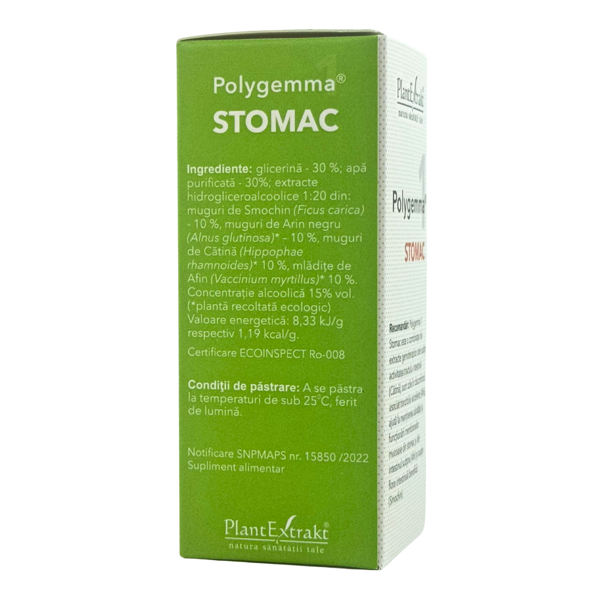 Polygemma 1 - Stomac 50 ml