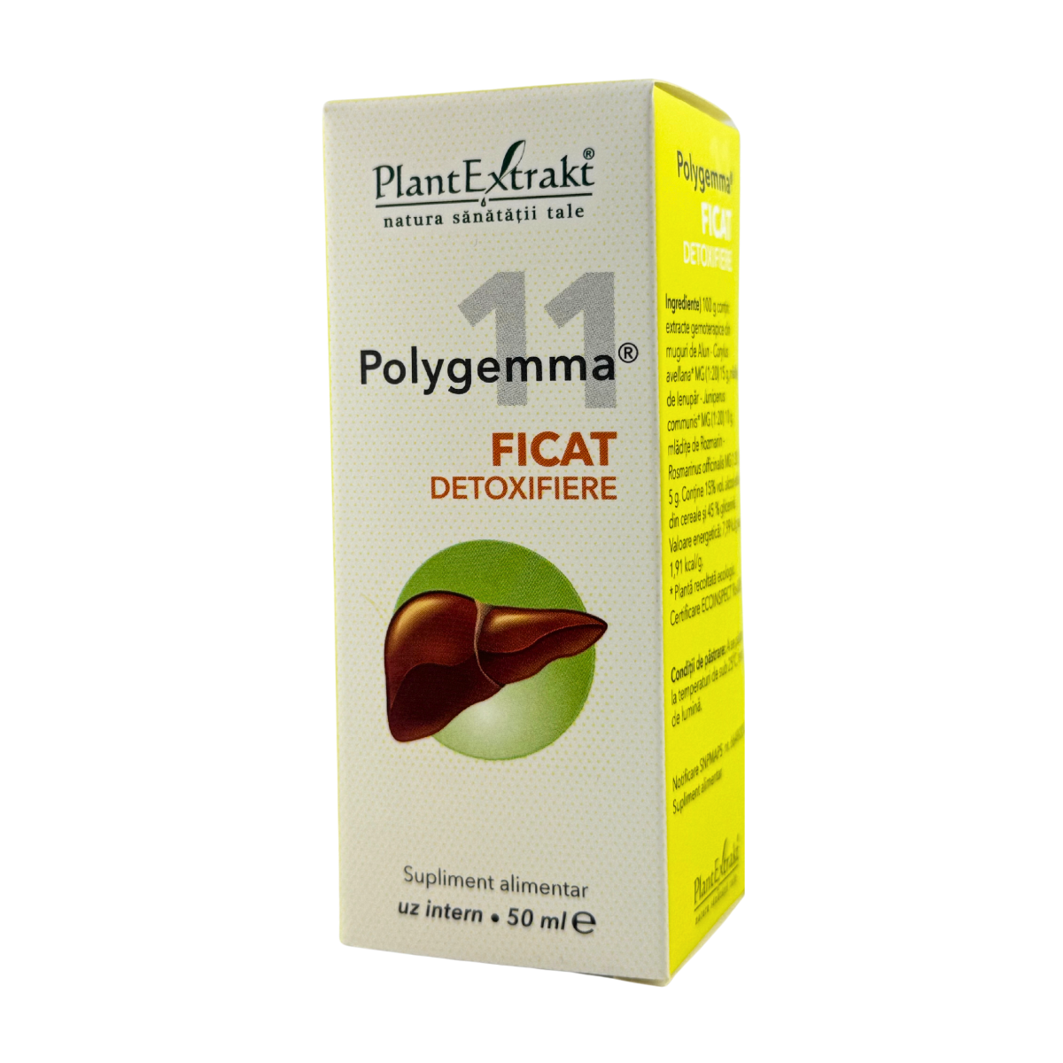 Polygemma 11 Ficat-Detoxifiere 50 ml