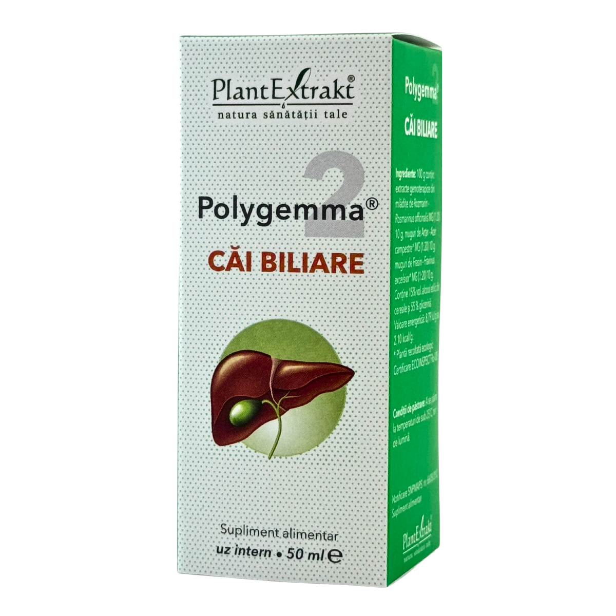 Polygemma 2 - Cai biliare 50 ml