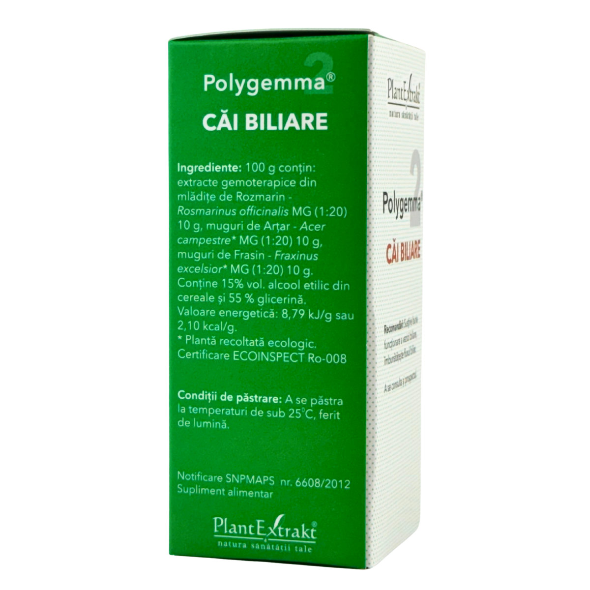 Polygemma 2 - Cai biliare 50 ml
